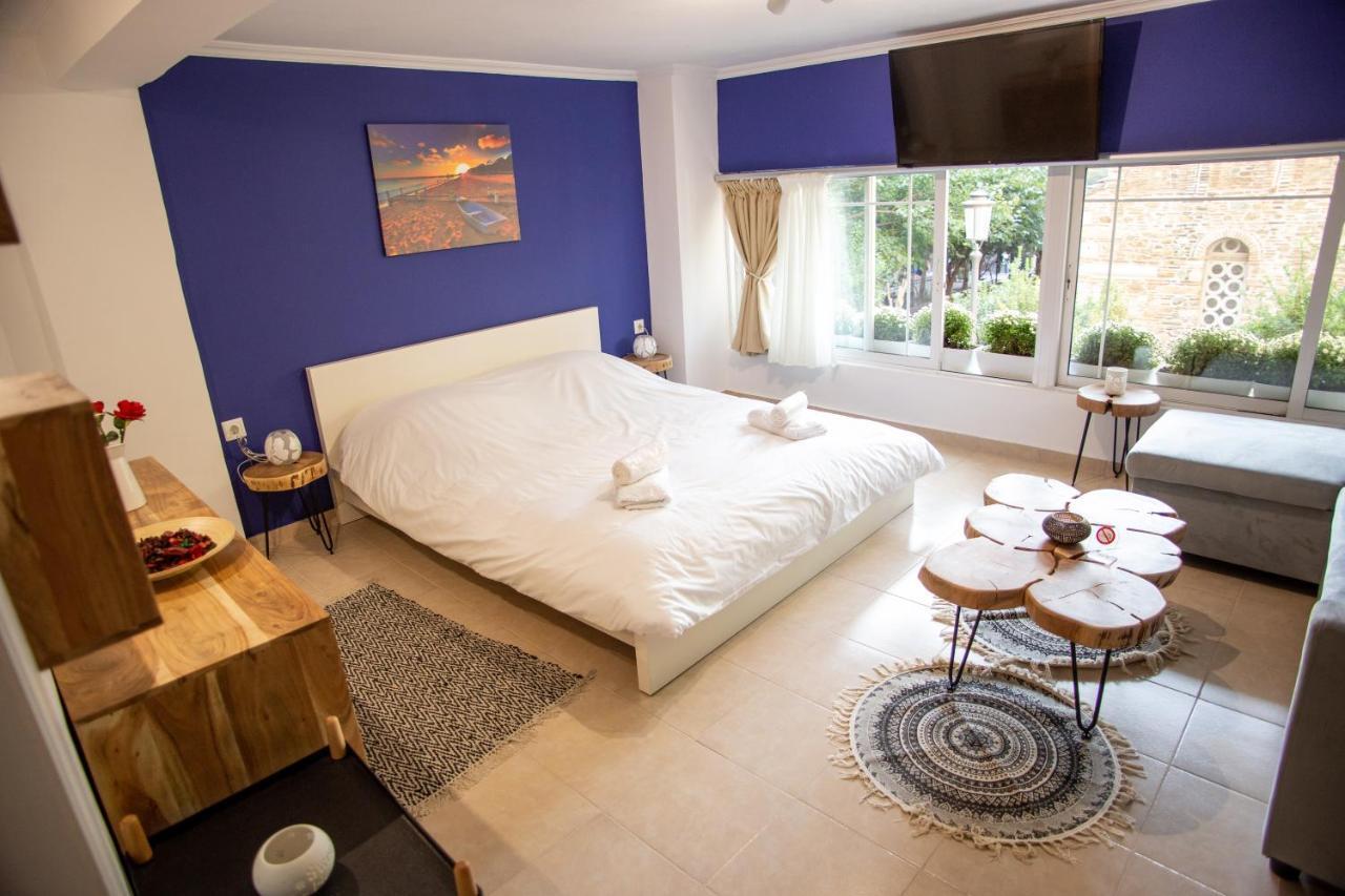 Thessaloniki Center Small Studio Apartment Eksteriør bilde
