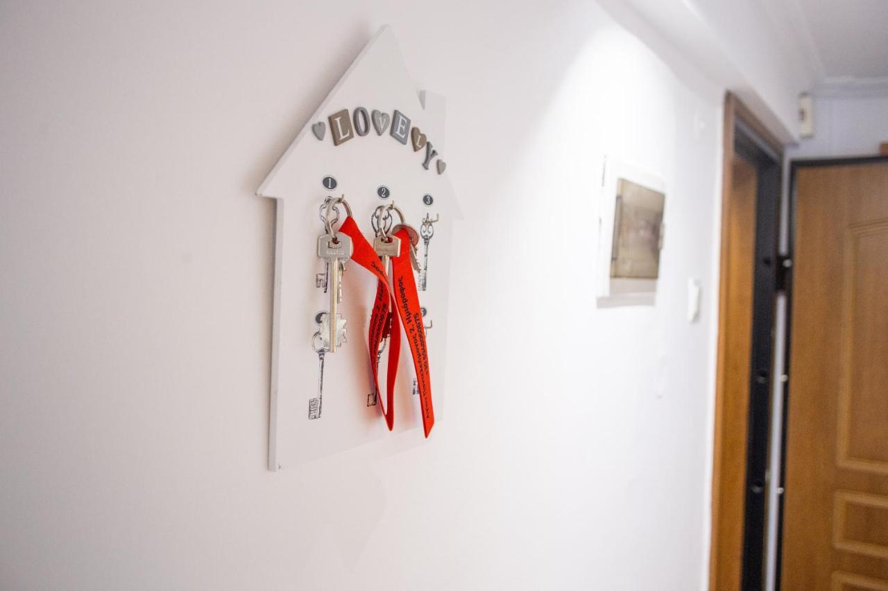 Thessaloniki Center Small Studio Apartment Eksteriør bilde
