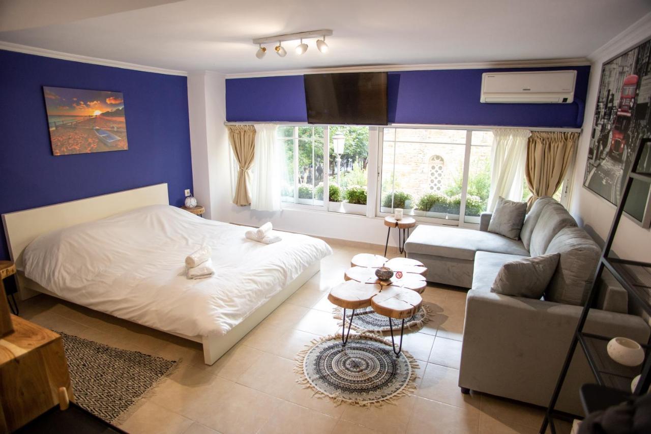 Thessaloniki Center Small Studio Apartment Eksteriør bilde