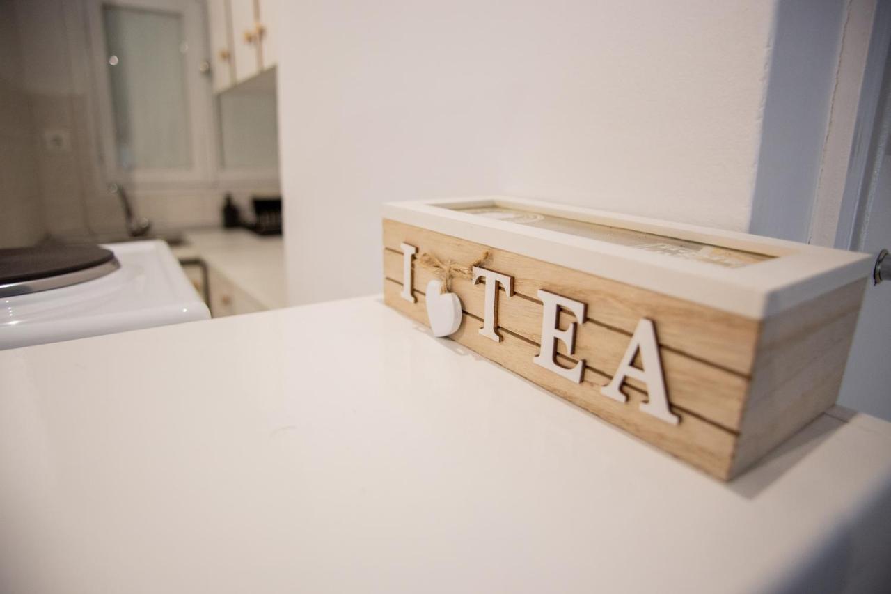 Thessaloniki Center Small Studio Apartment Eksteriør bilde