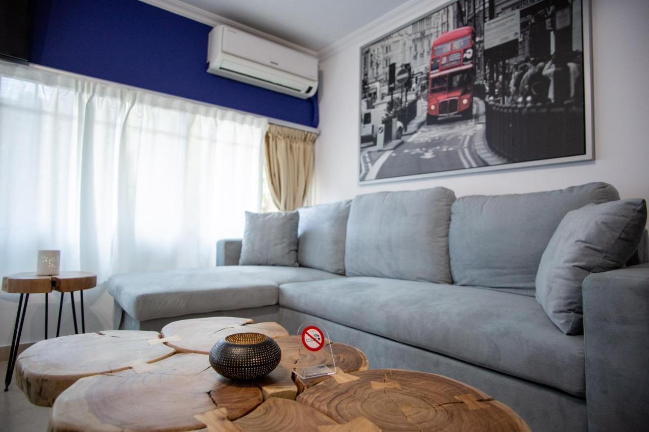 Thessaloniki Center Small Studio Apartment Eksteriør bilde