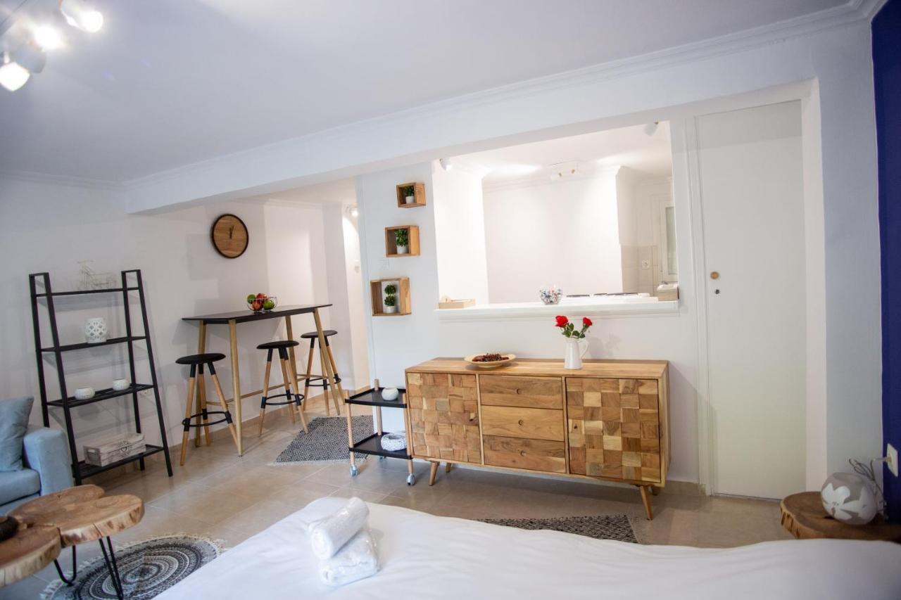 Thessaloniki Center Small Studio Apartment Eksteriør bilde