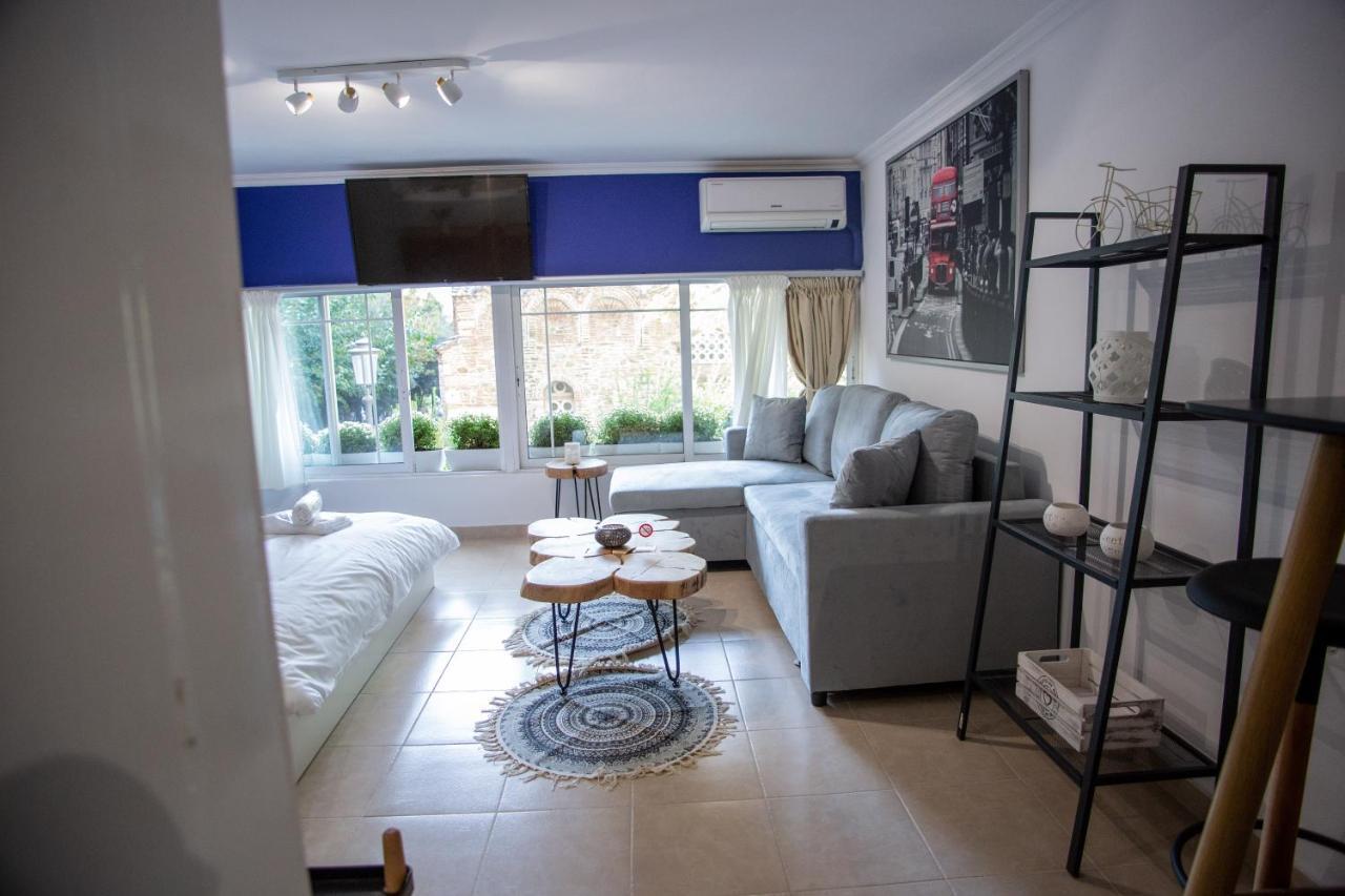 Thessaloniki Center Small Studio Apartment Eksteriør bilde