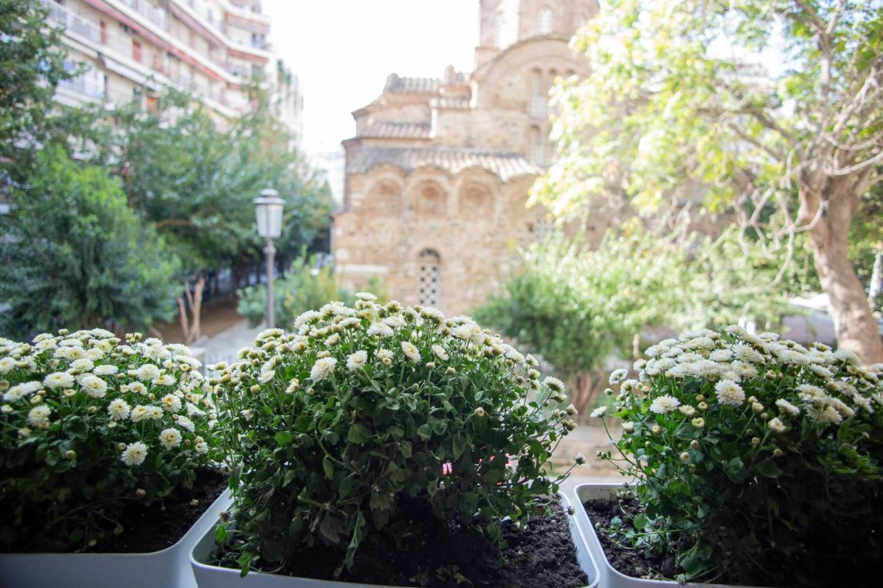 Thessaloniki Center Small Studio Apartment Eksteriør bilde
