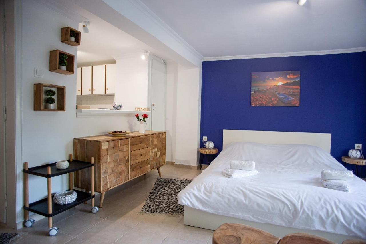 Thessaloniki Center Small Studio Apartment Eksteriør bilde