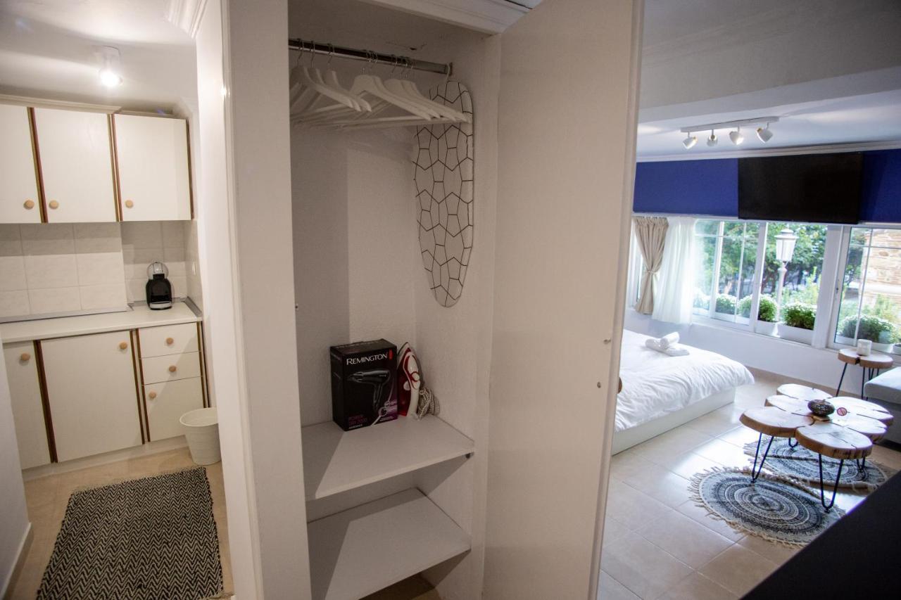 Thessaloniki Center Small Studio Apartment Eksteriør bilde