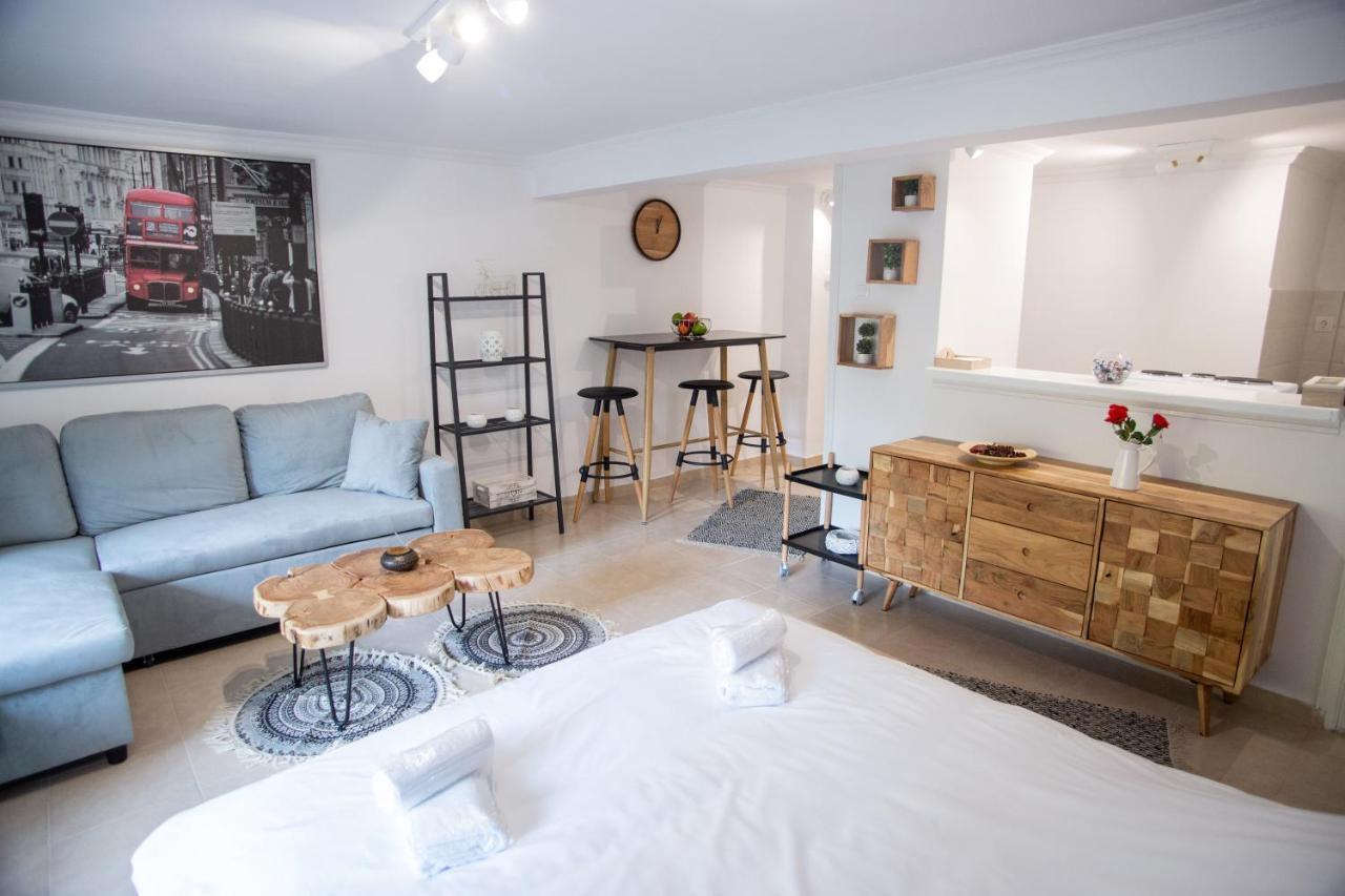 Thessaloniki Center Small Studio Apartment Eksteriør bilde