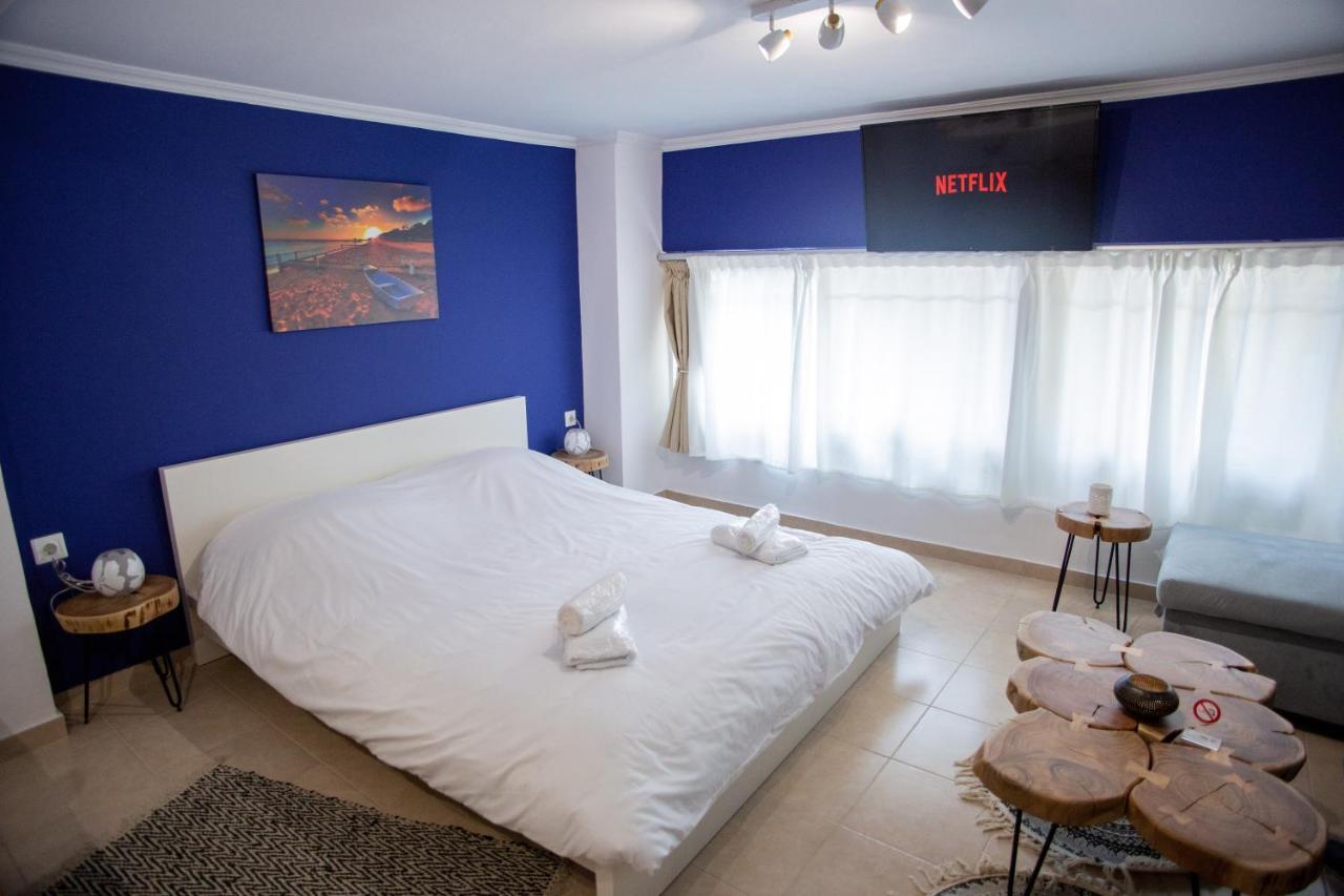 Thessaloniki Center Small Studio Apartment Eksteriør bilde
