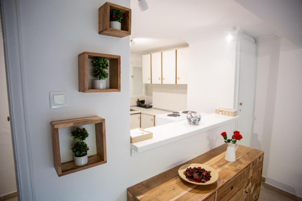 Thessaloniki Center Small Studio Apartment Eksteriør bilde
